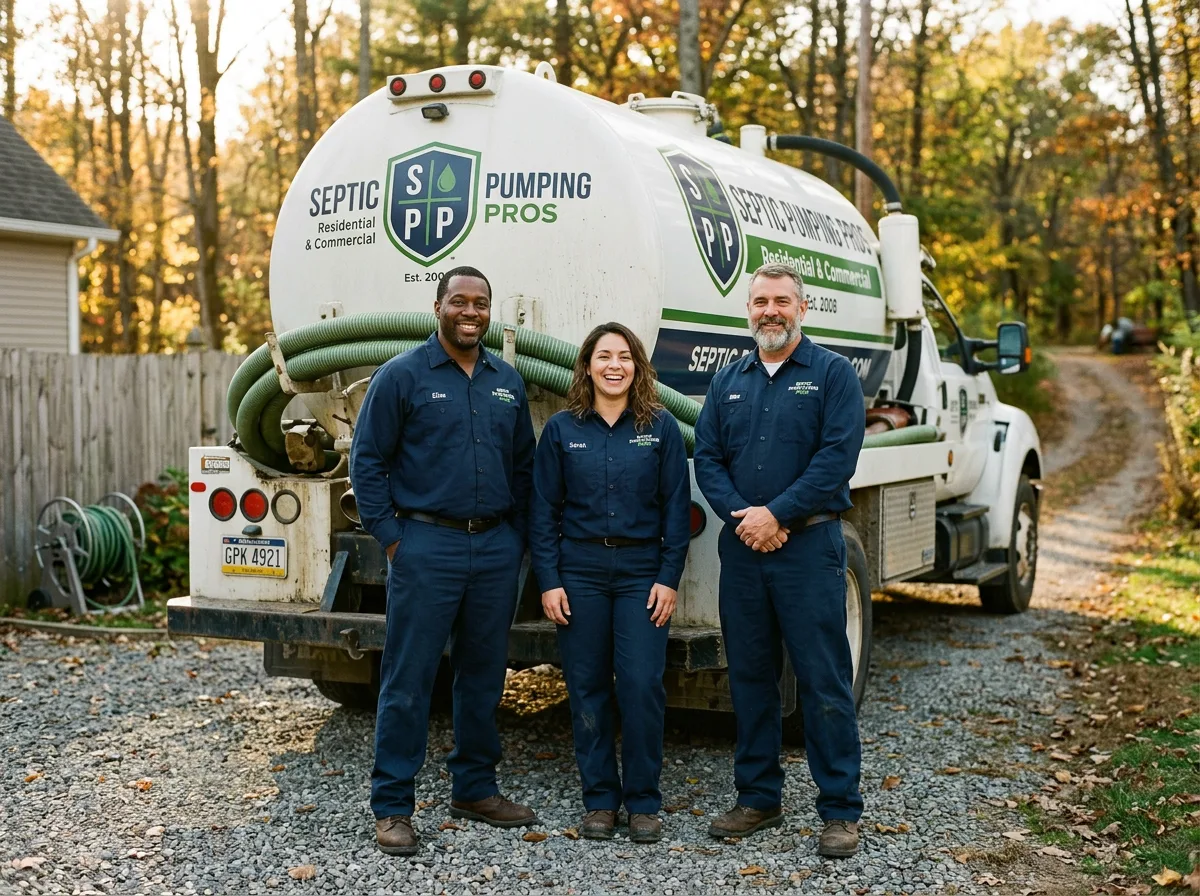 Septic Tank Pumping company in Willis, VA
